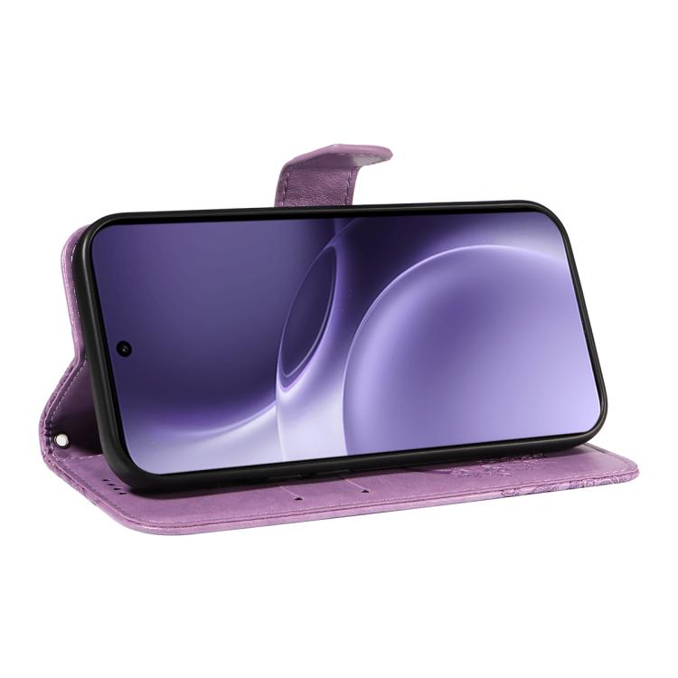 For vivo X300 Pro Swallowtail Butterfly Embossed Leather Phone Case
