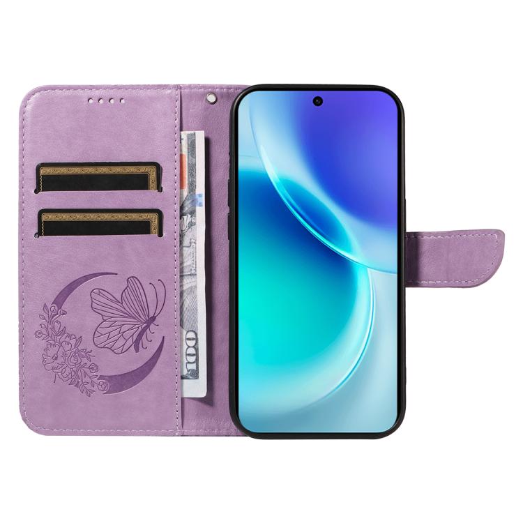 For vivo X300 Swallowtail Butterfly Embossed Leather Phone Case