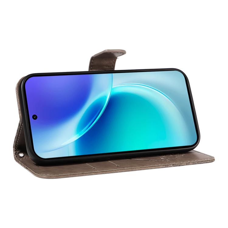 For vivo X300 Swallowtail Butterfly Embossed Leather Phone Case