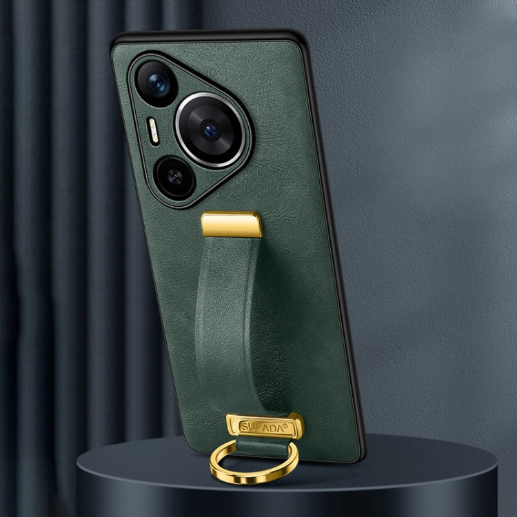 For Huawei Pura 70 Pro / 70 Pro+ SULADA PC Hybrid Leather Texture Skin Feel Shockproof Phone Case