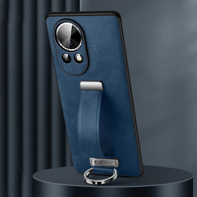 For Huawei nova 12 / nova 13 SULADA PC Hybrid Leather Texture Skin Feel Shockproof Phone Case