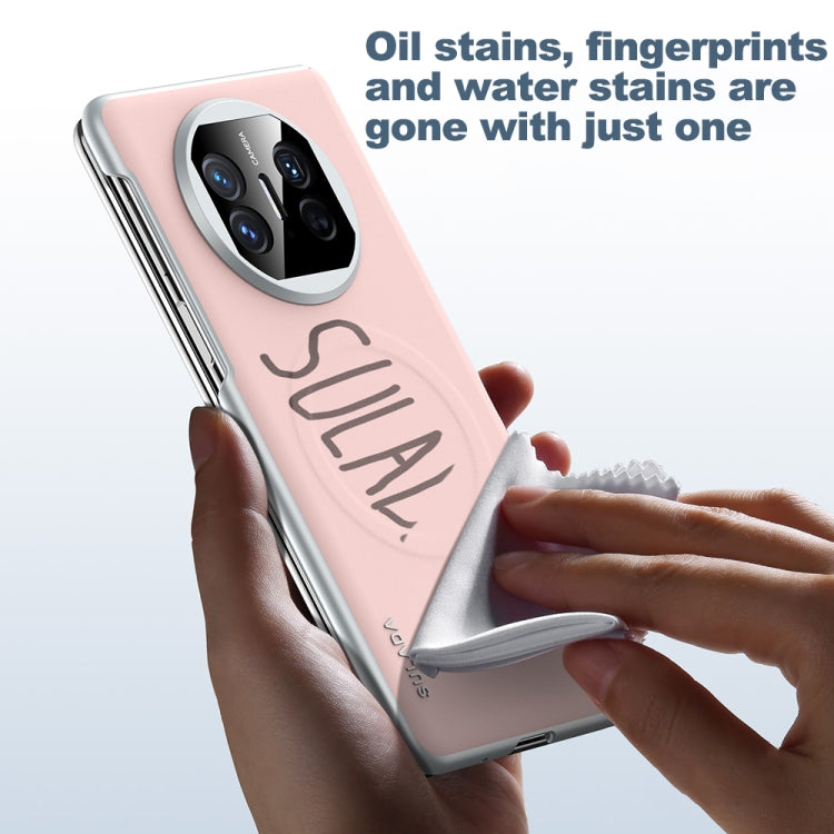 For Huawei Mate X5 SULADA Skin Feel Liquid Leather Shockproof Phone Case