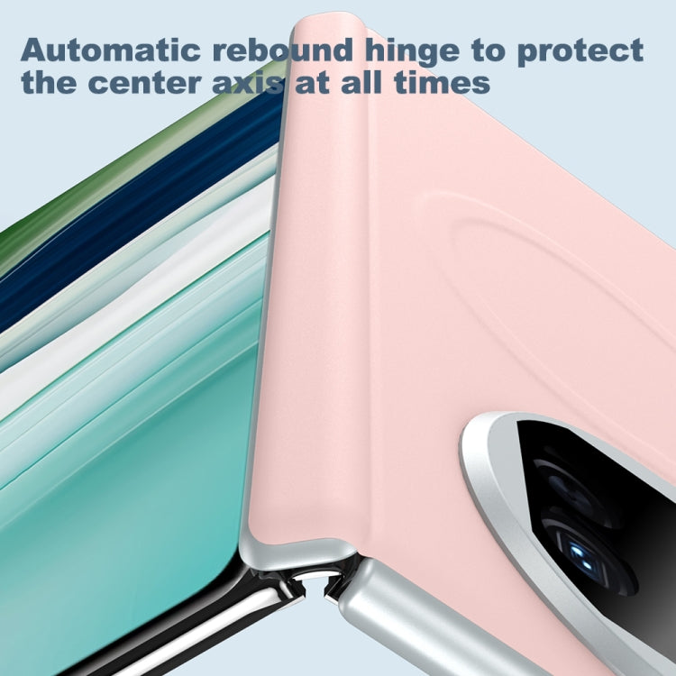 For Huawei Mate X5 SULADA Skin Feel Liquid Leather Shockproof Phone Case