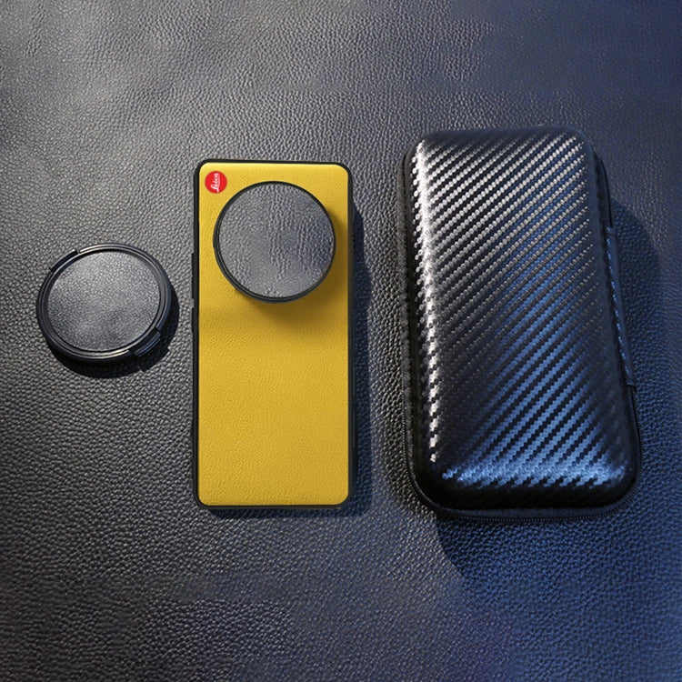 For Xiaomi 14 Ultra JSR Phone Case with Filter Adapter Ring & Storage Box