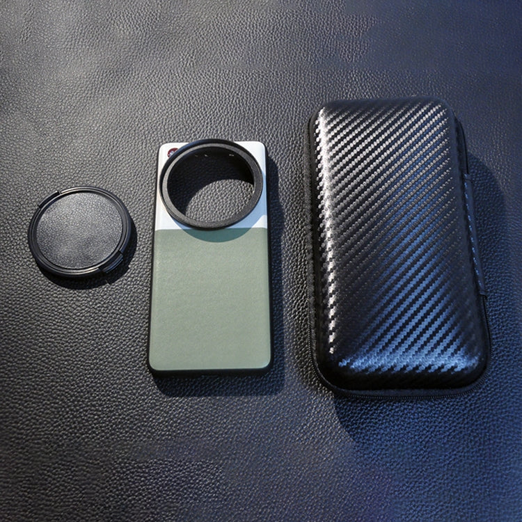 For Xiaomi 14 Ultra JSR Phone Case with Filter Adapter Ring & Storage Box