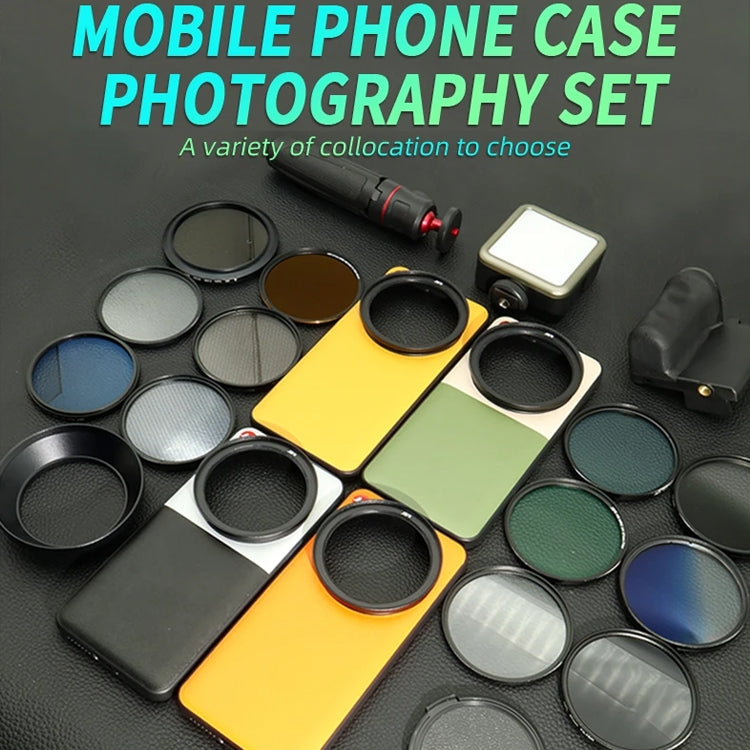 For Xiaomi 14 Ultra JSR Phone Case with Filter Adapter Ring & Storage Box