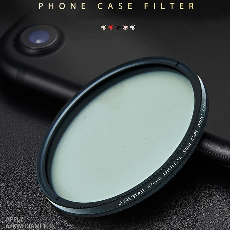 For Xiaomi 14 Ultra JSR Phone Case with Filter Adapter Ring & Storage Box