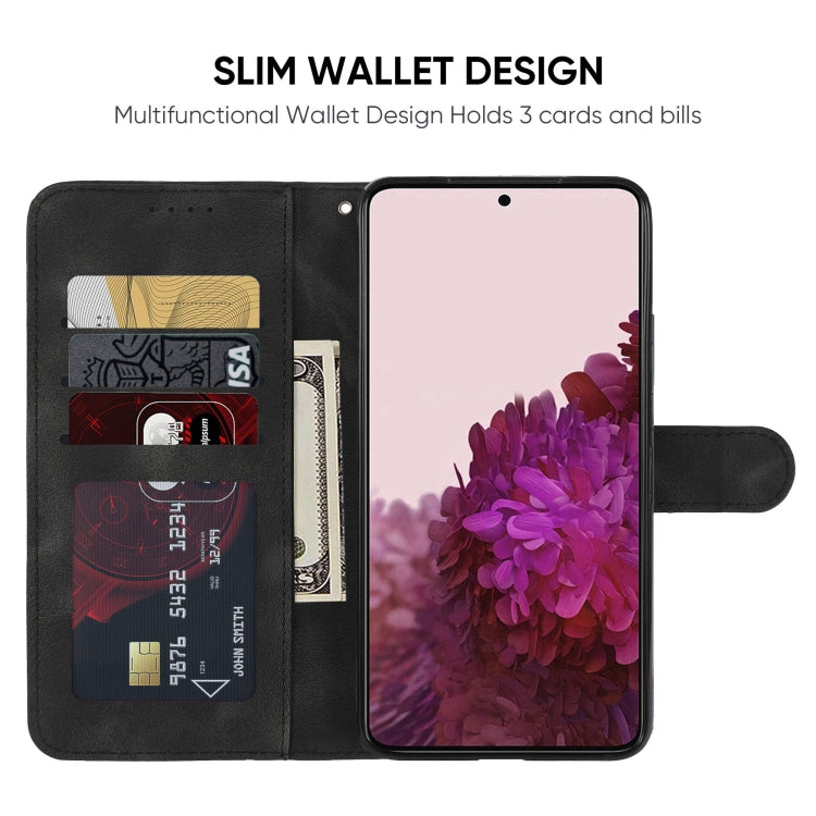 For Samsung Galaxy S20 FE Skin Feel Geometric Lines Leather Phone Case