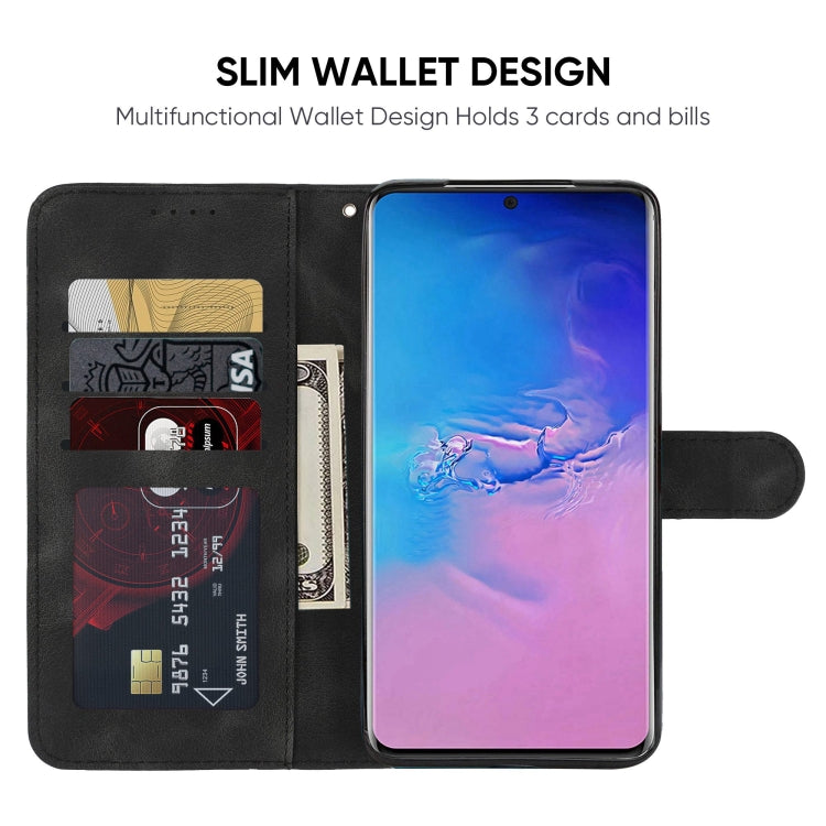 For Samsung Galaxy S20 Ultra Skin Feel Geometric Lines Leather Phone Case