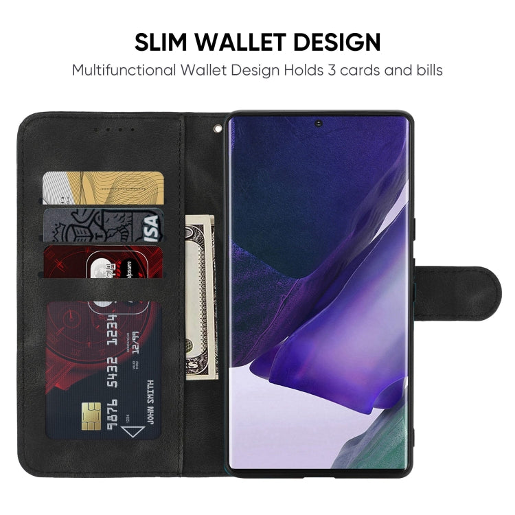 For Samsung Galaxy S22 Ultra 5G Skin Feel Geometric Lines Leather Phone Case