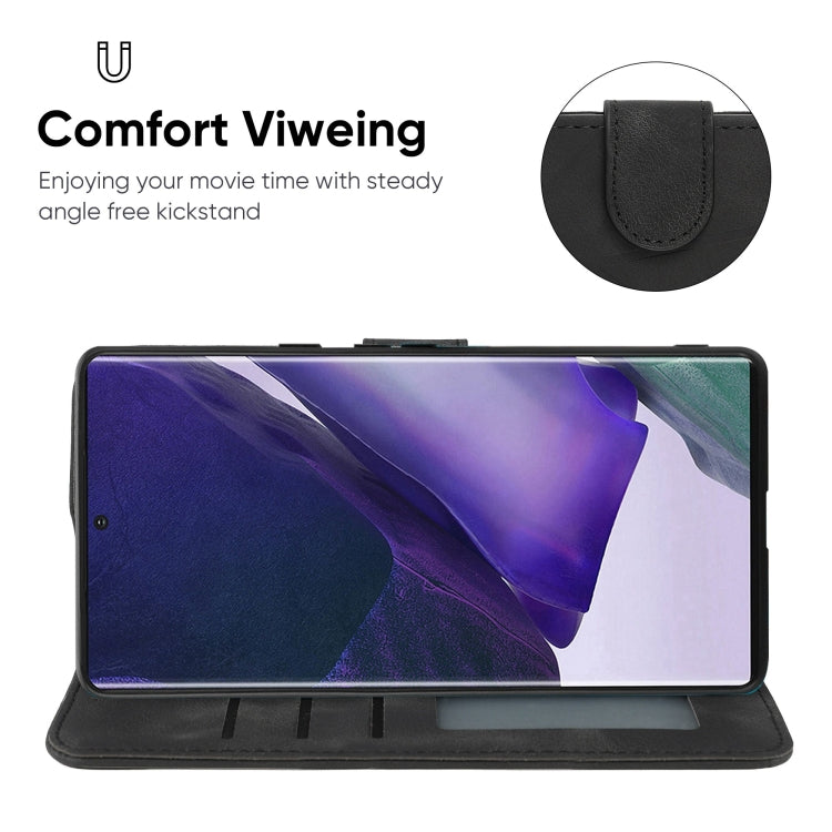 For Samsung Galaxy S22 Ultra 5G Skin Feel Geometric Lines Leather Phone Case