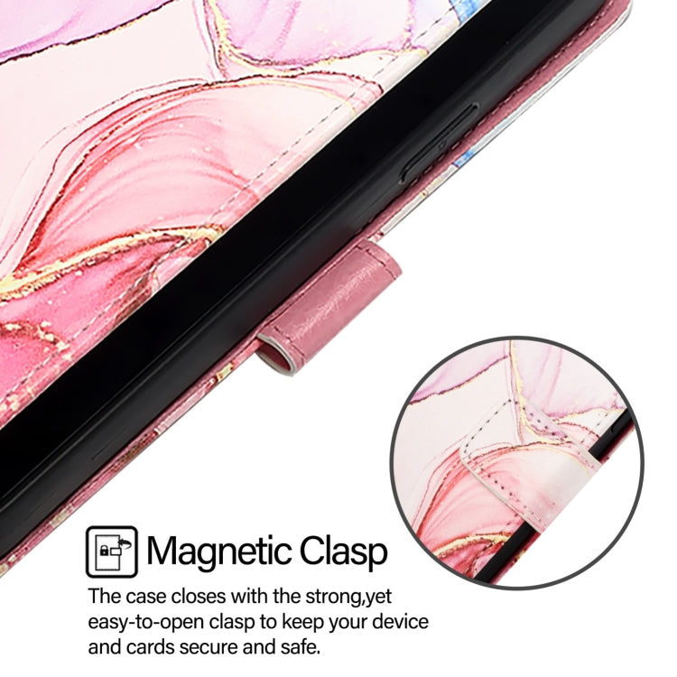 For vivo S19 Pro PT003 Marble Pattern Flip Leather Phone Case