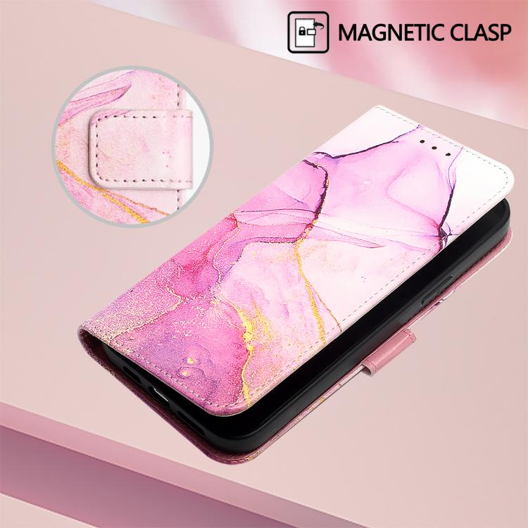 For vivo Y29 4G PT003 Marble Pattern Flip Leather Phone Case