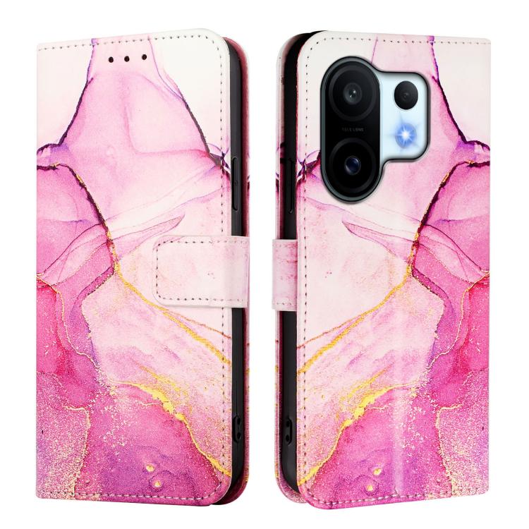 For vivo S30 Pro mini PT003 Marble Pattern Flip Leather Phone Case