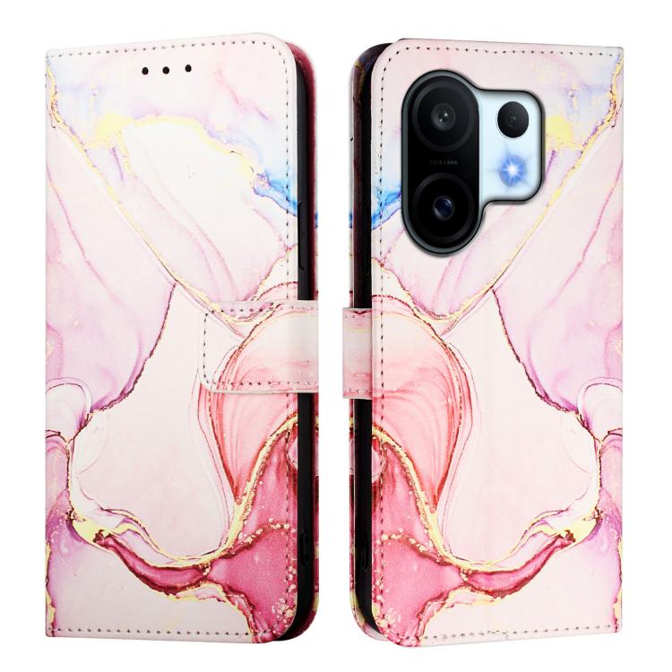 For vivo S30 Pro mini PT003 Marble Pattern Flip Leather Phone Case