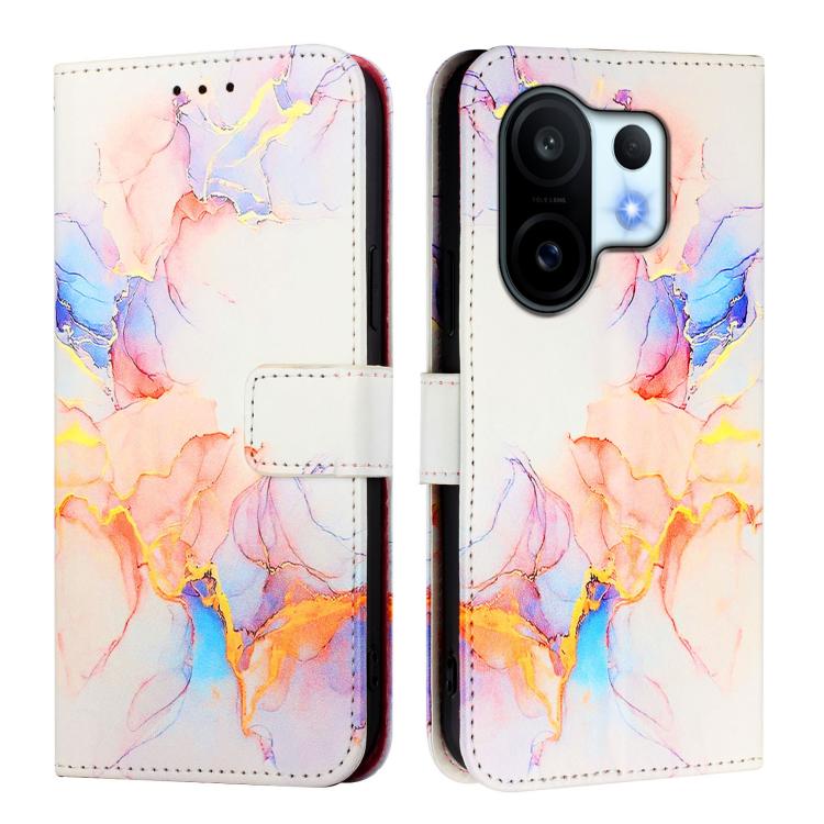 For vivo S30 Pro mini PT003 Marble Pattern Flip Leather Phone Case