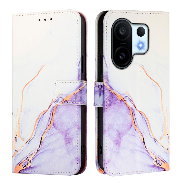 For vivo S30 Pro mini PT003 Marble Pattern Flip Leather Phone Case
