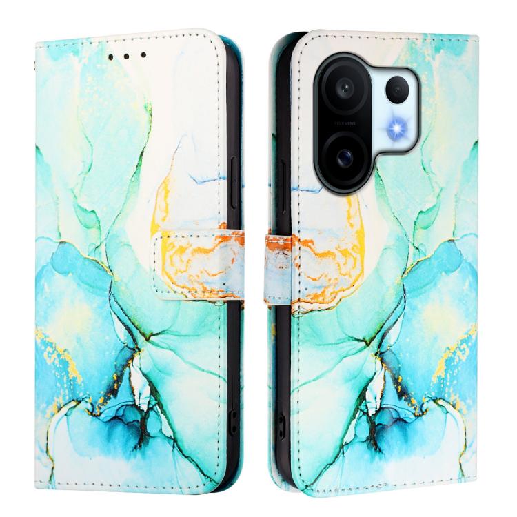 For vivo S30 Pro mini PT003 Marble Pattern Flip Leather Phone Case