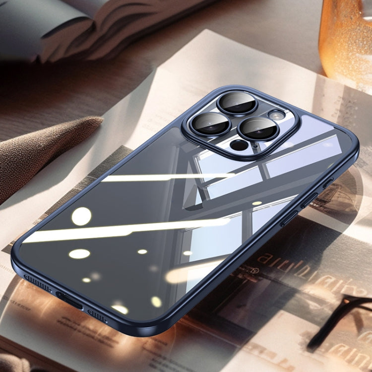 For iPhone 15 Pro Max SULADA Electroplating Frosted PC + TPU Shockproof Phone Case