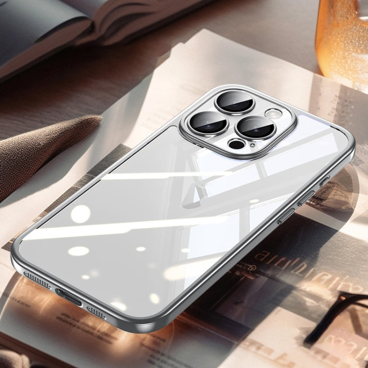 For iPhone 15 Pro Max SULADA Electroplating Frosted PC + TPU Shockproof Phone Case