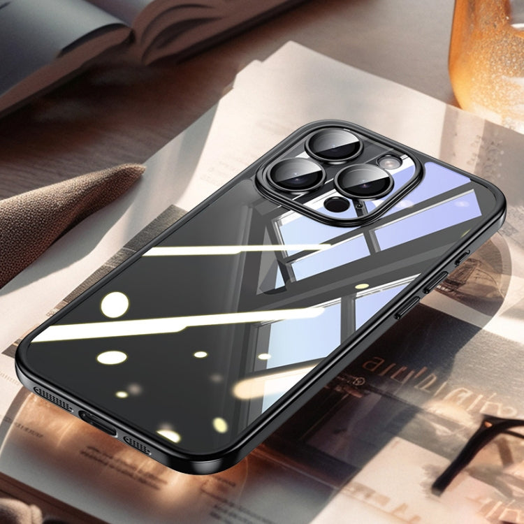 For iPhone 15 Pro SULADA Electroplating Frosted PC + TPU Shockproof Phone Case
