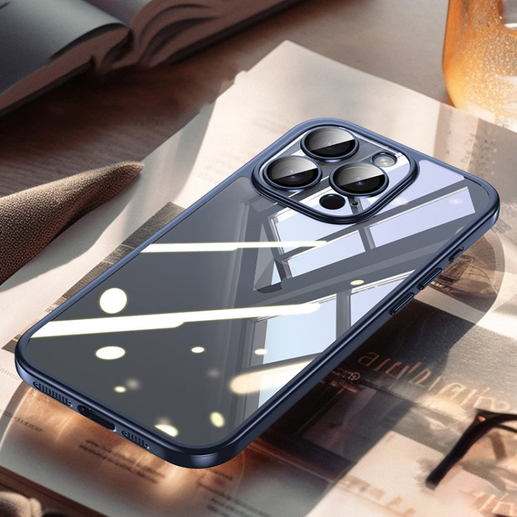 For iPhone 14 Pro Max SULADA Electroplating Frosted PC + TPU Shockproof Phone Case