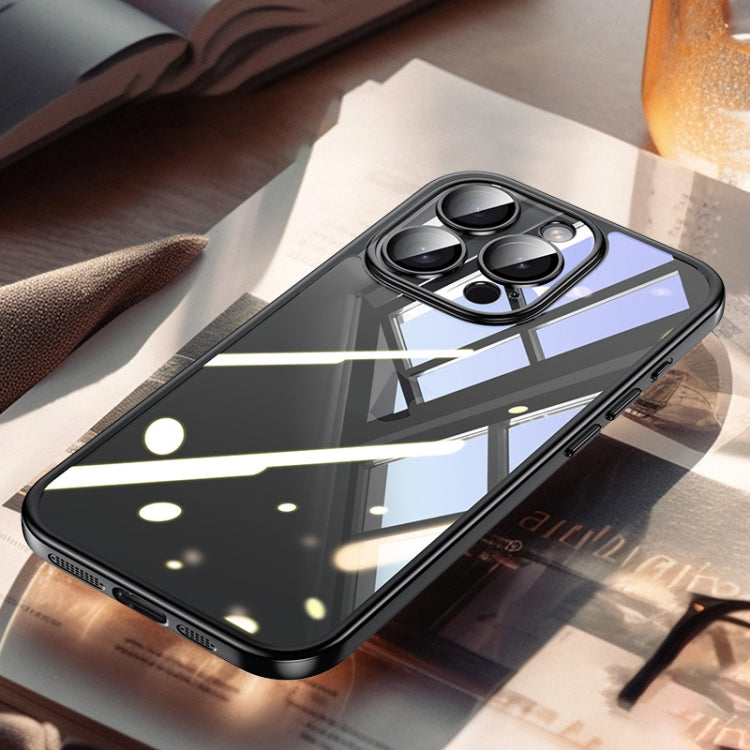 For iPhone 14 Pro Max SULADA Electroplating Frosted PC + TPU Shockproof Phone Case