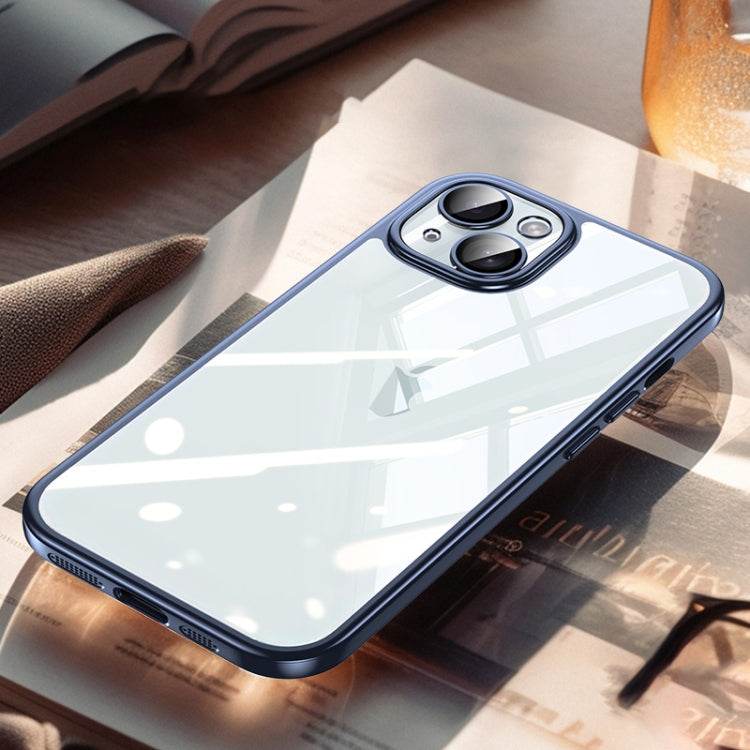 For iPhone 14 SULADA Electroplating Frosted PC + TPU Shockproof Phone Case