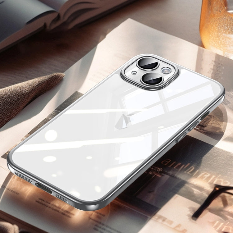 For iPhone 14 SULADA Electroplating Frosted PC + TPU Shockproof Phone Case