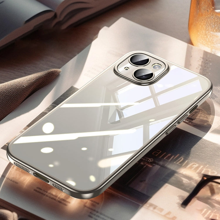 For iPhone 14 SULADA Electroplating Frosted PC + TPU Shockproof Phone Case