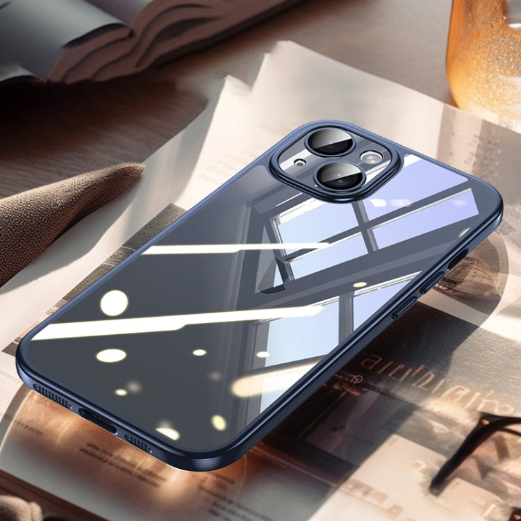 For iPhone 15 Plus SULADA Electroplating Frosted PC + TPU Shockproof Phone Case