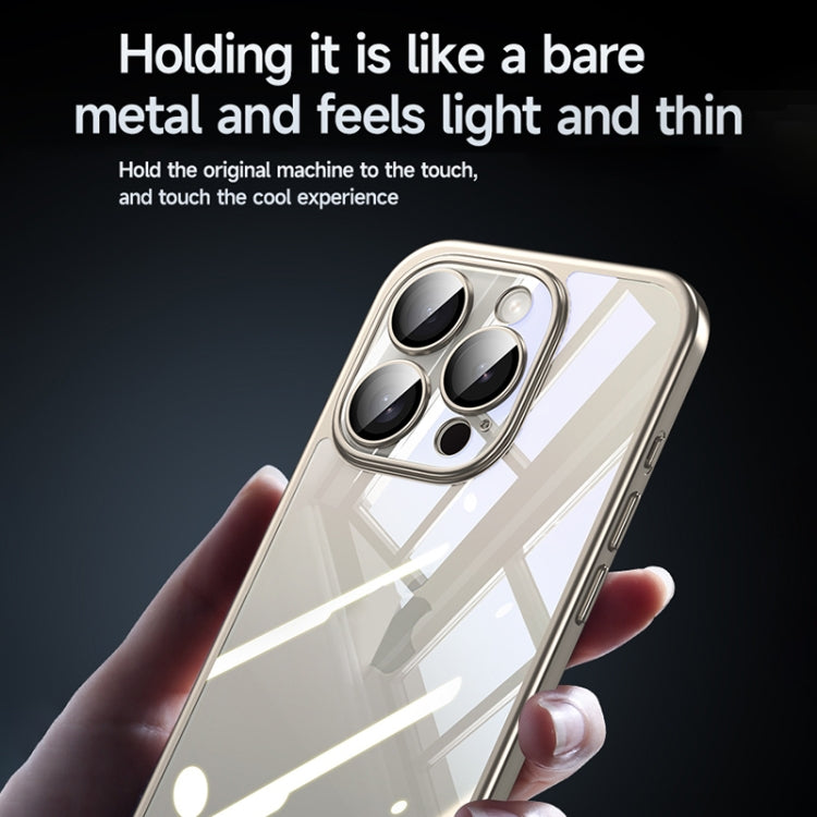 For iPhone 15 Pro SULADA Electroplating Frosted PC + TPU Shockproof Phone Case