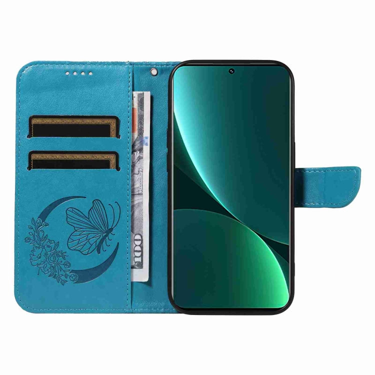For Xiaomi 12 Pro Swallowtail Butterfly Embossed Leather Phone Case