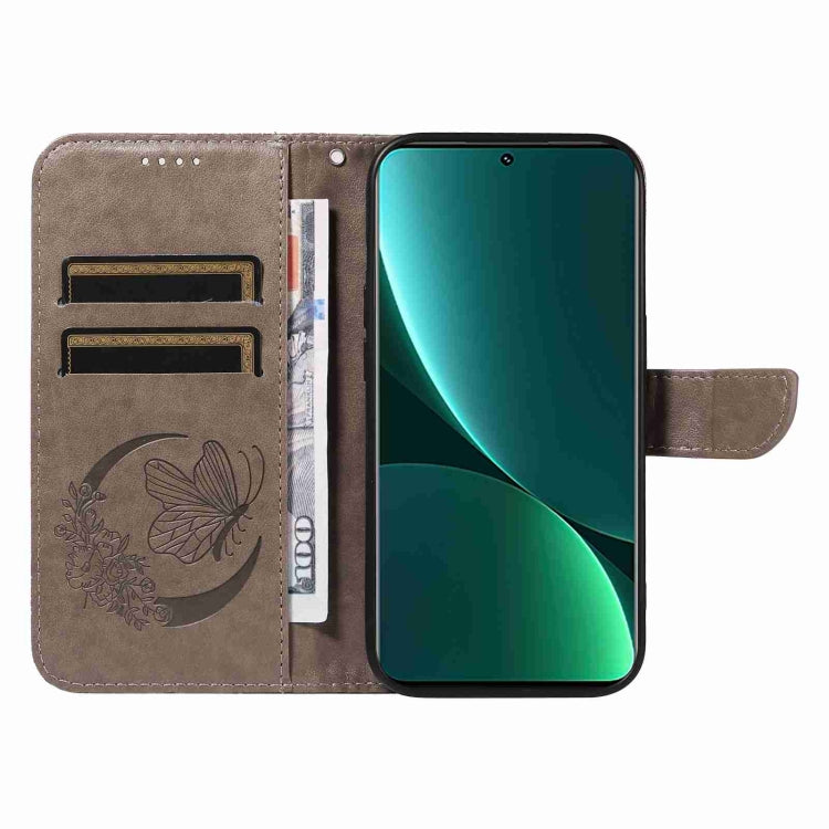 For Xiaomi 12 Pro Swallowtail Butterfly Embossed Leather Phone Case
