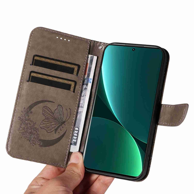 For Xiaomi 12 Pro Swallowtail Butterfly Embossed Leather Phone Case