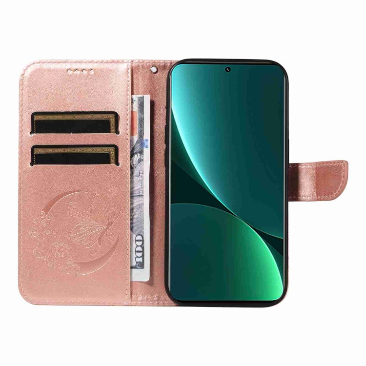 For Xiaomi 12 Pro Swallowtail Butterfly Embossed Leather Phone Case