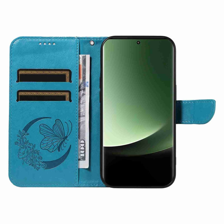 For Xiaomi 13 Ultra Swallowtail Butterfly Embossed Leather Phone Case