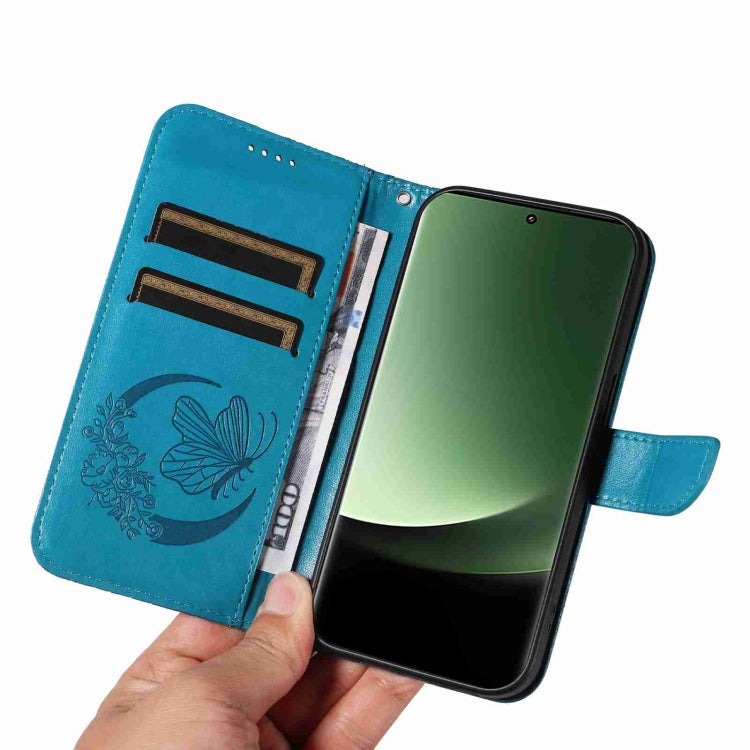 For Xiaomi 13 Ultra Swallowtail Butterfly Embossed Leather Phone Case