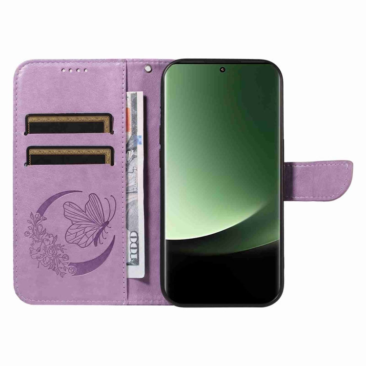 For Xiaomi 13 Ultra Swallowtail Butterfly Embossed Leather Phone Case