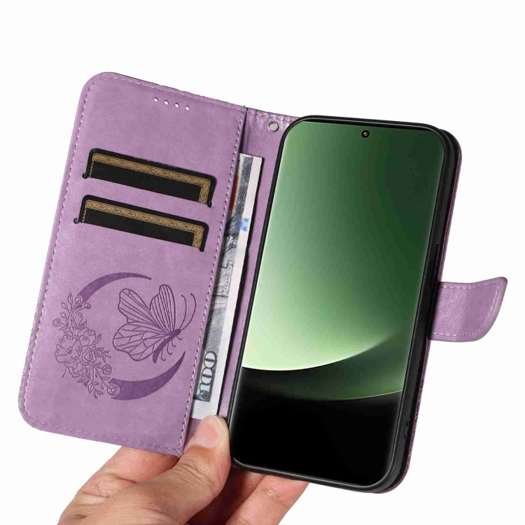 For Xiaomi 13 Ultra Swallowtail Butterfly Embossed Leather Phone Case