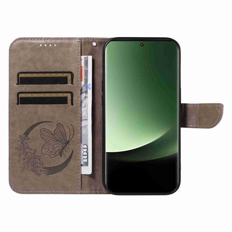 For Xiaomi 13 Ultra Swallowtail Butterfly Embossed Leather Phone Case