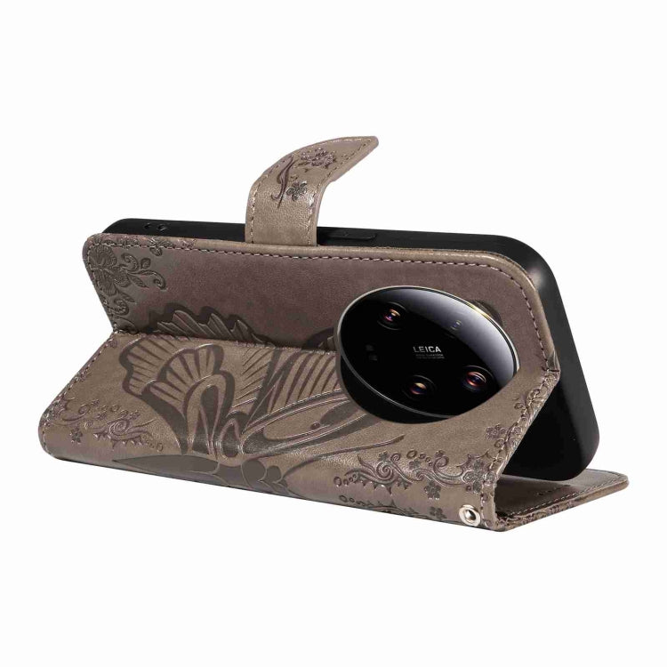For Xiaomi 13 Ultra Swallowtail Butterfly Embossed Leather Phone Case