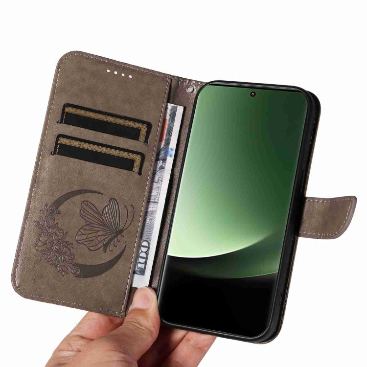For Xiaomi 13 Ultra Swallowtail Butterfly Embossed Leather Phone Case