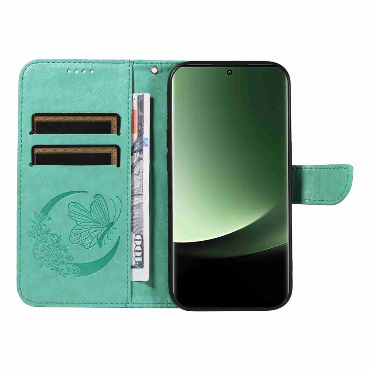 For Xiaomi 13 Ultra Swallowtail Butterfly Embossed Leather Phone Case