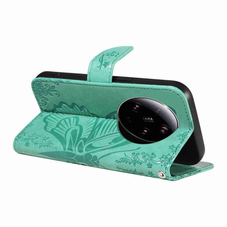 For Xiaomi 13 Ultra Swallowtail Butterfly Embossed Leather Phone Case