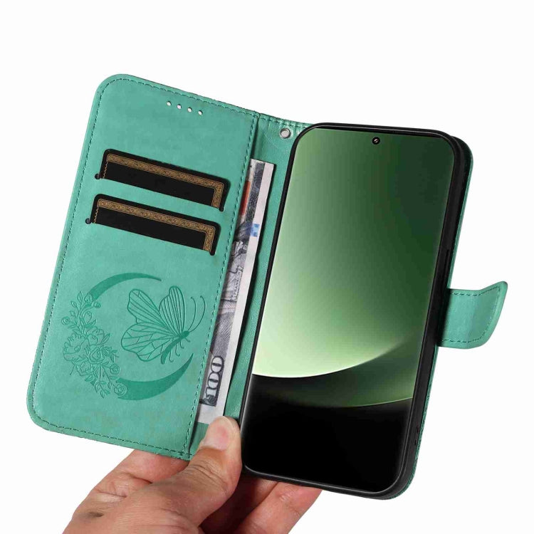 For Xiaomi 13 Ultra Swallowtail Butterfly Embossed Leather Phone Case