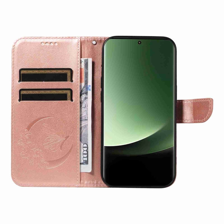 For Xiaomi 13 Ultra Swallowtail Butterfly Embossed Leather Phone Case