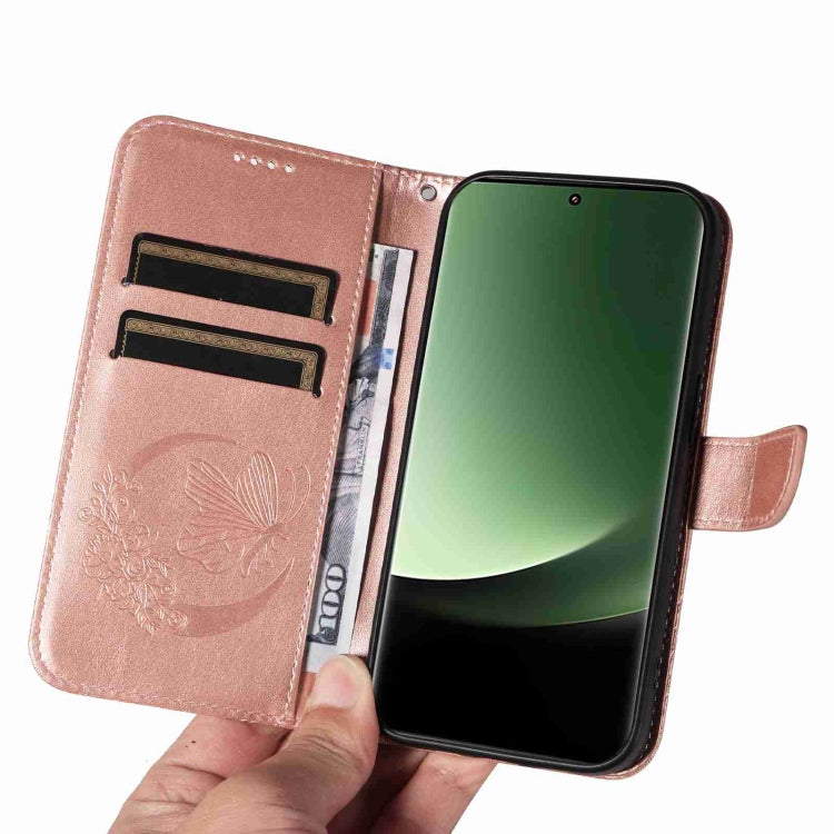 For Xiaomi 13 Ultra Swallowtail Butterfly Embossed Leather Phone Case