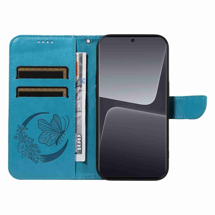 For Xiaomi 13 Pro Swallowtail Butterfly Embossed Leather Phone Case