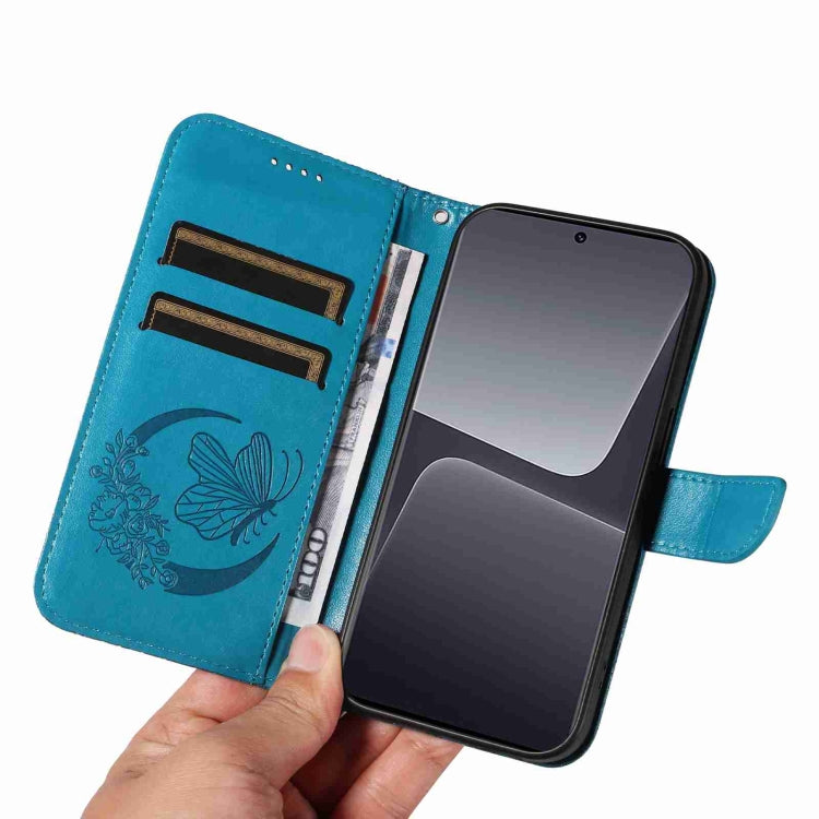 For Xiaomi 13 Pro Swallowtail Butterfly Embossed Leather Phone Case